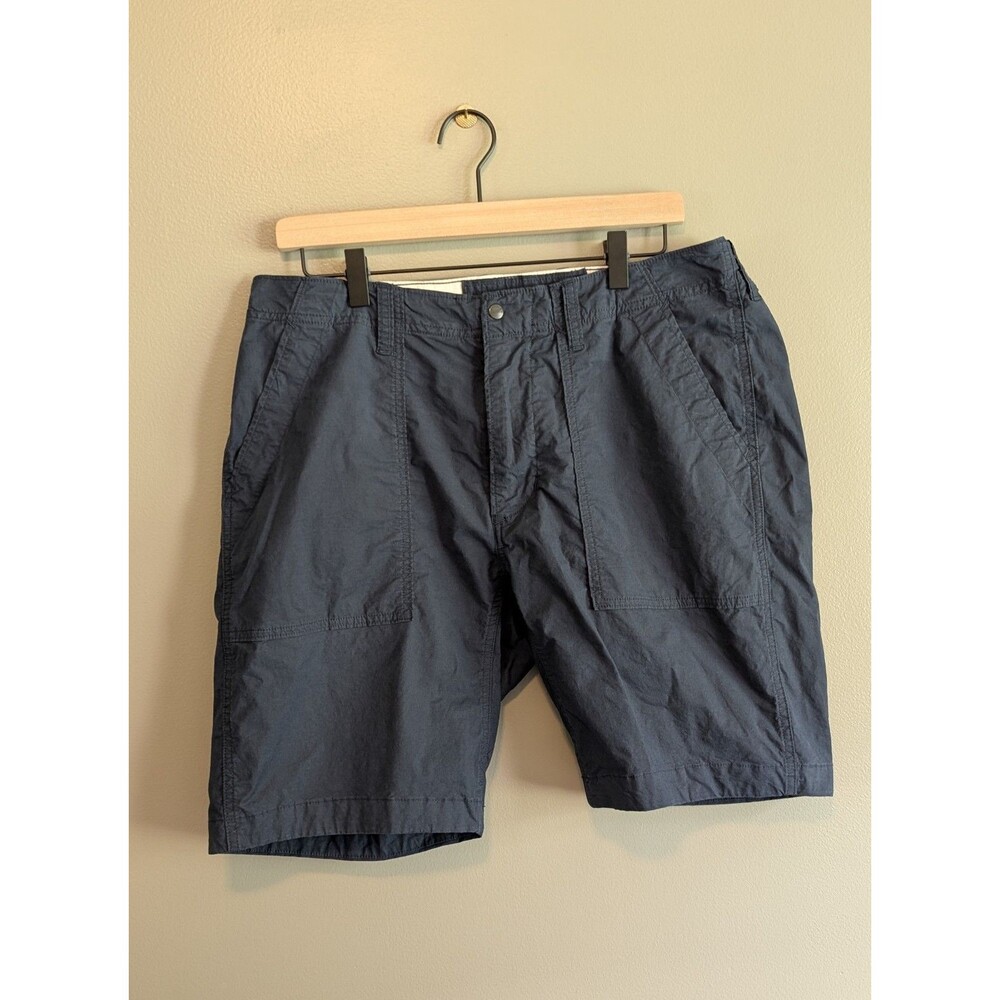 Relwen Mens 32 Super Fly Supply Short Military Blue 9" Inseam Tactical Utility